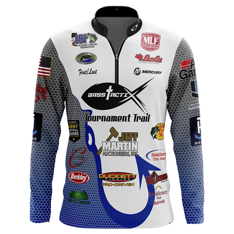 Bass Tactix Custom Jersey